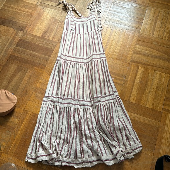Mango size S striped dress - Picture 2 of 3
